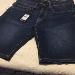Chaps Denim Shorts